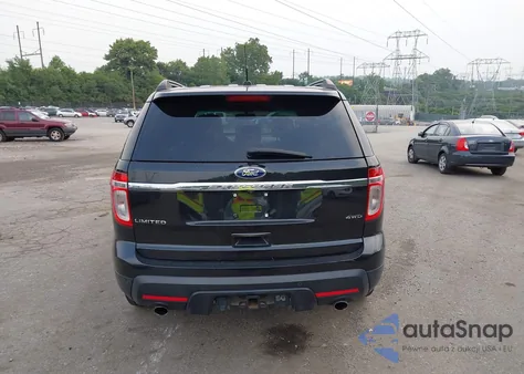 2012 Ford Explorer Limited из США, поврежденный, VIN 1FMHK8F8XCGA59802